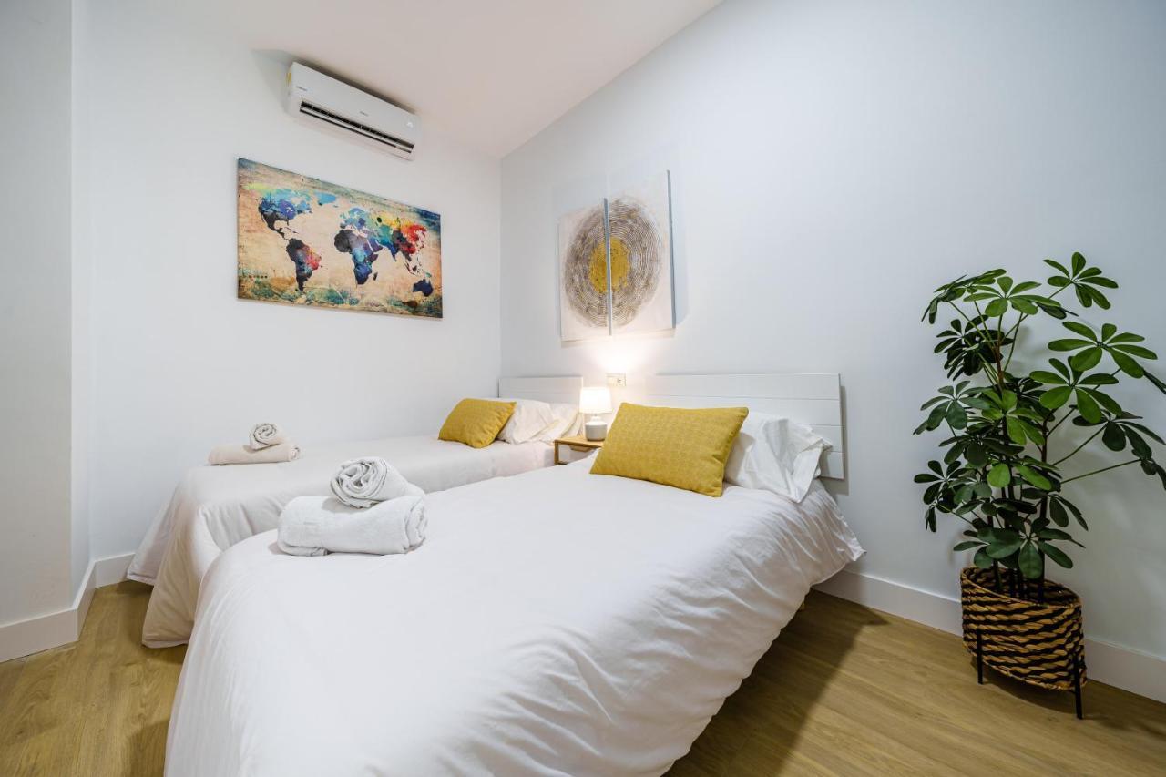 Malagueta Beach & Sun Malaga Zewnętrze zdjęcie