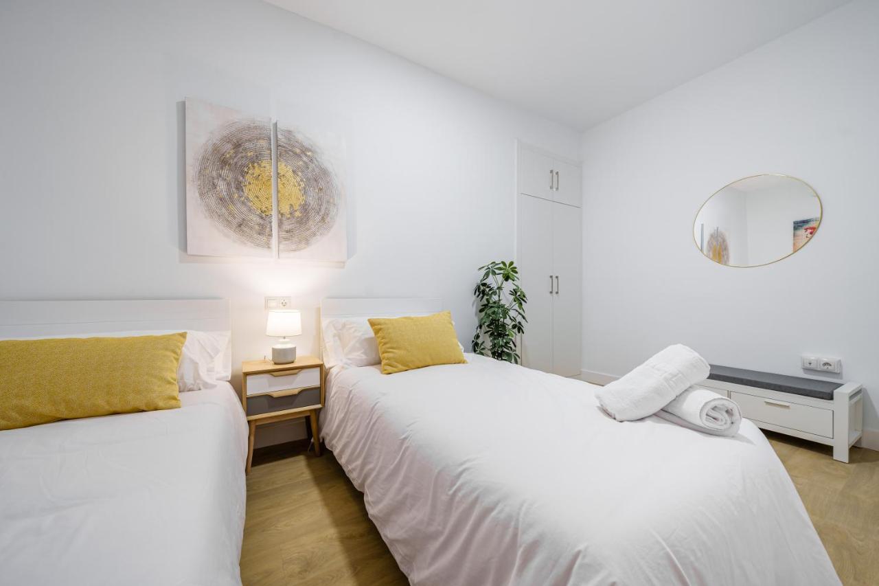 Malagueta Beach & Sun Malaga Zewnętrze zdjęcie