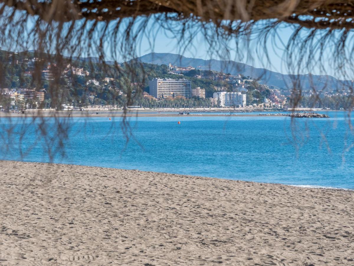 Malagueta Beach & Sun Malaga Zewnętrze zdjęcie
